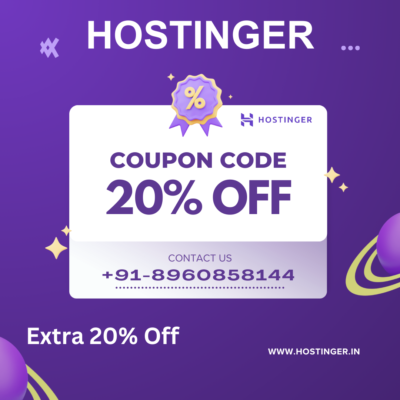 hostinger 20% off